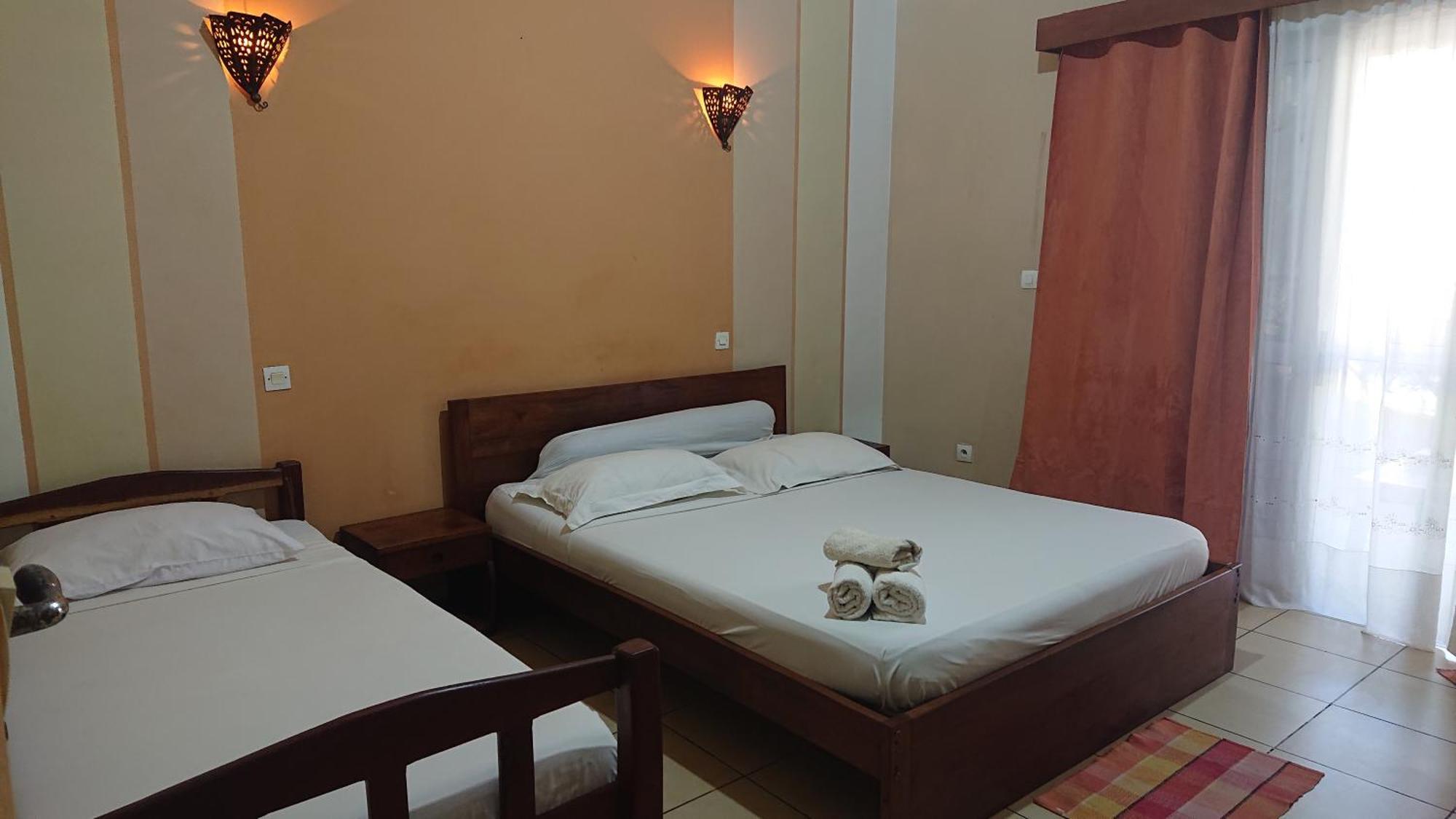 Central Hotel Antsiranana Zewnętrze zdjęcie