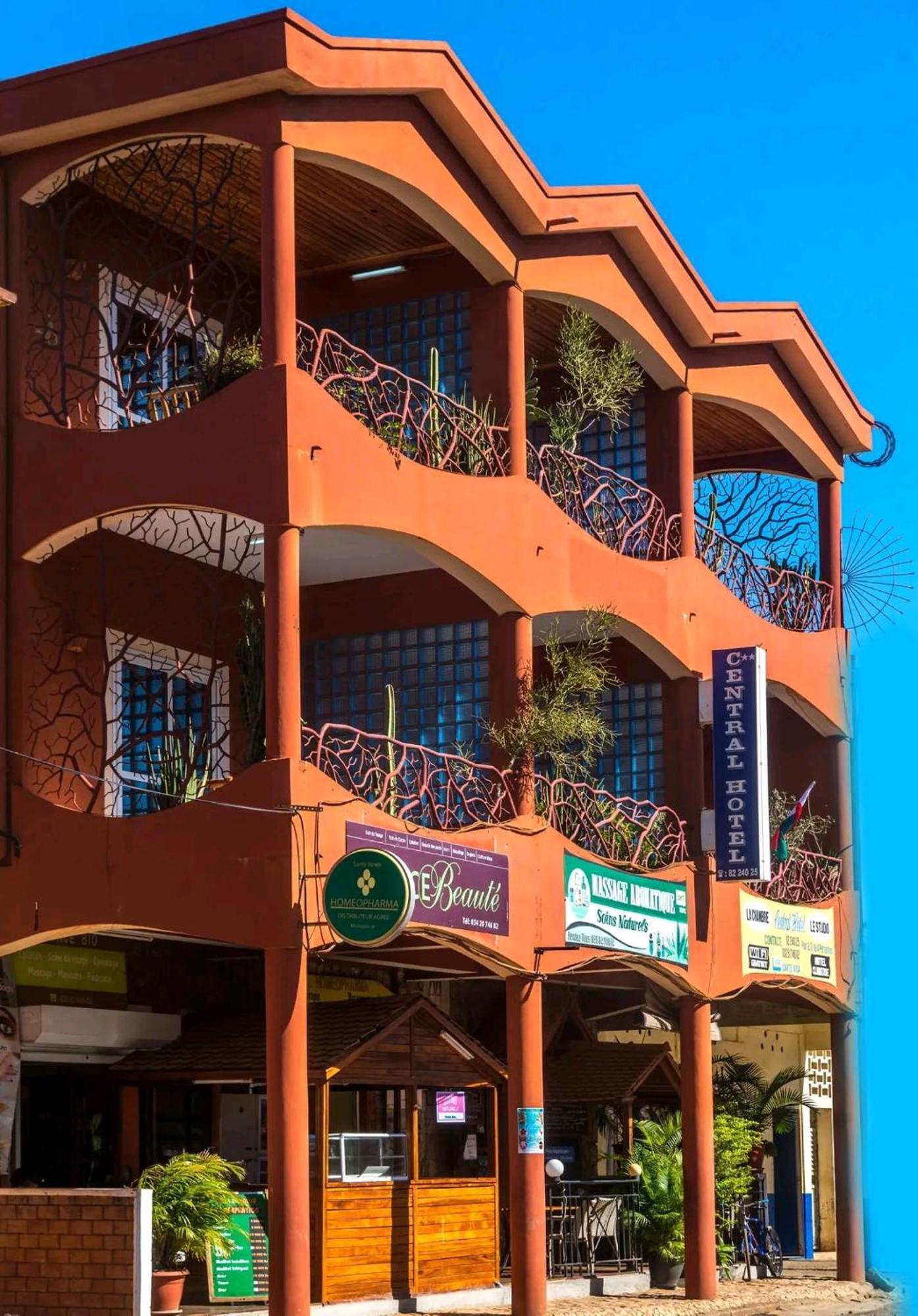 Central Hotel Antsiranana Zewnętrze zdjęcie